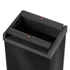 Ristkülikukujuline terasest prügikast Hailo Big-Box Swing L