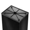 Ristkülikukujuline terasest prügikast Hailo Big-Box Swing L