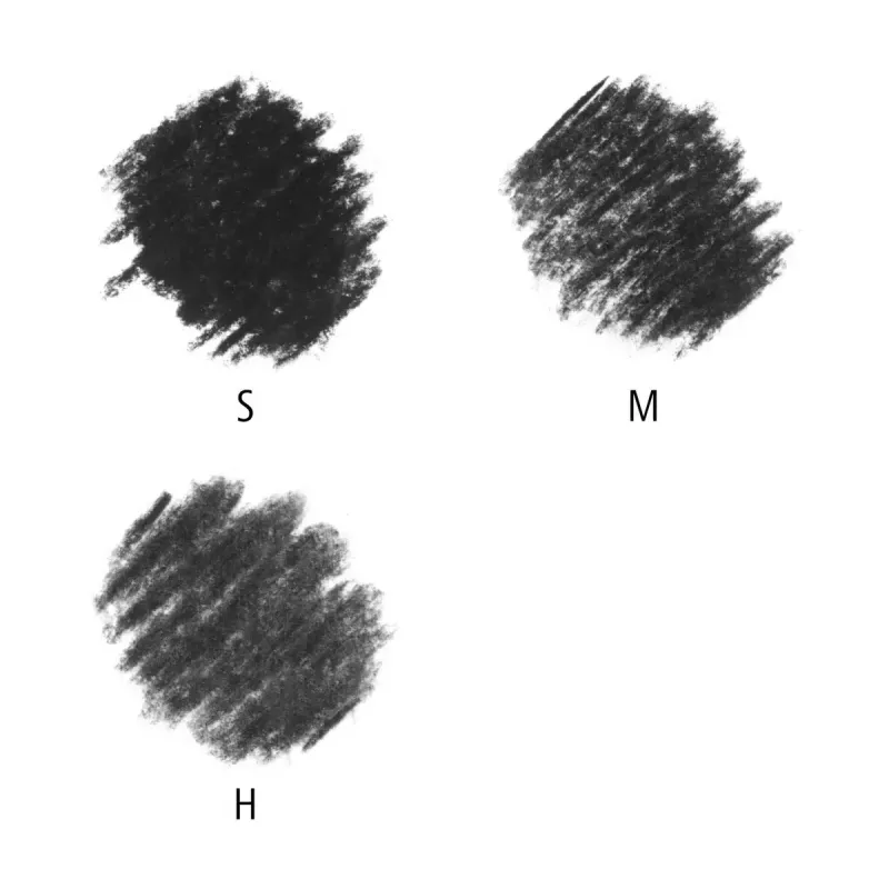 Söepulk Staedtler Mars Lumograph 4 tk Must