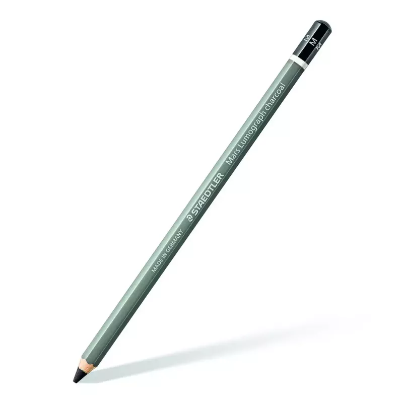 Söepulk Staedtler Mars Lumograph 4 tk Must