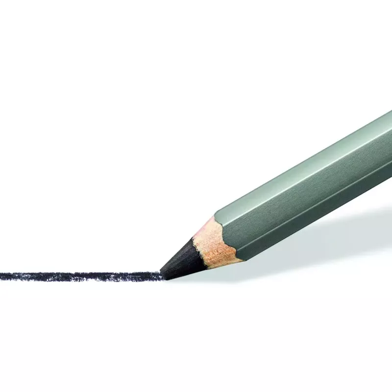 Söepulk Staedtler Mars Lumograph 4 tk Must