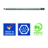 Söepulk Staedtler Mars Lumograph 4 tk Must
