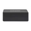 Manhattan Smart Video Multifunktsionaalne Dokk, Pordid (x5): HDMI-port, USB-A (x2), USB-C (x2), USB-C pordi toiteedastusega, sisseehitatud toiteplokk, ülikompaktne, eemaldatav toitekaabel, must, kolmeaastane garantii, jaemüügikarp