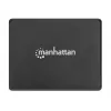 Manhattan Smart Video Multifunktsionaalne Dokk, Pordid (x5): HDMI-port, USB-A (x2), USB-C (x2), USB-C pordi toiteedastusega, sisseehitatud toiteplokk, ülikompaktne, eemaldatav toitekaabel, must, kolmeaastane garantii, jaemüügikarp