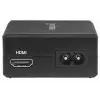 Manhattan Smart Video Multifunktsionaalne Dokk, Pordid (x5): HDMI-port, USB-A (x2), USB-C (x2), USB-C pordi toiteedastusega, sisseehitatud toiteplokk, ülikompaktne, eemaldatav toitekaabel, must, kolmeaastane garantii, jaemüügikarp