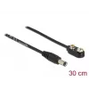 Alalisvoolukaabel DeLOCK 86697 5,5 x 2,1 mm isane 9 V plokipatareile