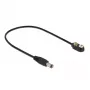 Alalisvoolukaabel DeLOCK 86697 5,5 x 2,1 mm isane 9 V plokipatareile