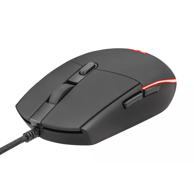 Trust GXT 838 Azor klaviatuur koos hiirega mängimise USB saksa must