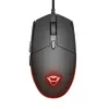 Trust GXT 838 Azor klaviatuur koos hiirega mängimise USB saksa must