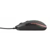 Trust GXT 838 Azor klaviatuur koos hiirega mängimise USB saksa must