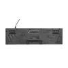 Trust GXT 838 Azor klaviatuur koos hiirega mängimise USB saksa must