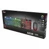 Trust GXT 838 Azor klaviatuur koos hiirega mängimise USB saksa must