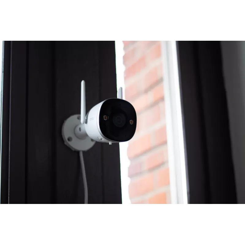 Imou Bullet 2S, IP turvakaamera, Siseruumidesse, Juhtmega ja juhtmevaba, Välisantenn, CE, FCC, Lakke/seinale paigaldatav