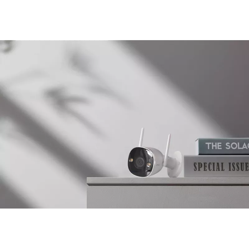 Imou Bullet 2S, IP turvakaamera, Siseruumidesse, Juhtmega ja juhtmevaba, Välisantenn, CE, FCC, Lakke/seinale paigaldatav