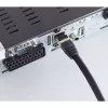 Võrgukaabel ShiverPeaks BS20-60065 Must 7.5m Cat6a S/FTP