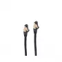 Võrgukaabel ShiverPeaks BS20-60065 Must 7.5m Cat6a S/FTP