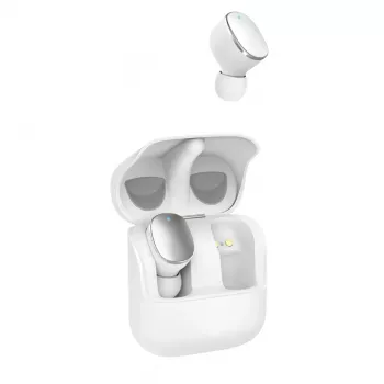 Hama Spirit Pure Peakomplekt Traadita Kõrvasisesed Kõned/Muusika Bluetooth Valge