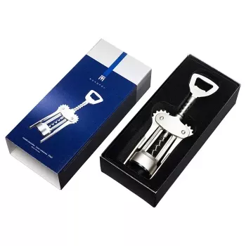 Tiivakorgitser Westmark Fino Silver tsinkteras 203 mm