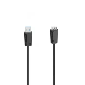 Hama USB-kaabel 0,75 m Micro-USB A – USB A Must 5 Gbit/s