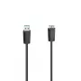 Hama USB-kaabel 0,75 m Micro-USB A – USB A Must 5 Gbit/s