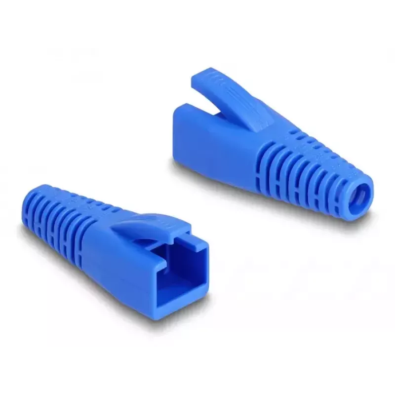 DeLOCK tõmbetõkesti RJ45 pistikule lõigatav komplekt 50 tk värviline