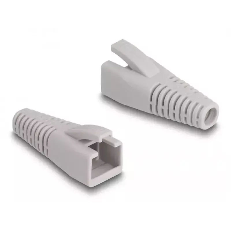 DeLOCK tõmbetõkesti RJ45 pistikule lõigatav komplekt 50 tk värviline