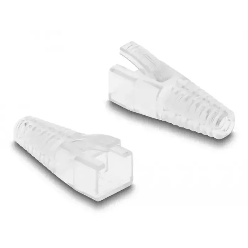 DeLOCK tõmbetõkesti RJ45 pistikule lõigatav komplekt 50 tk värviline