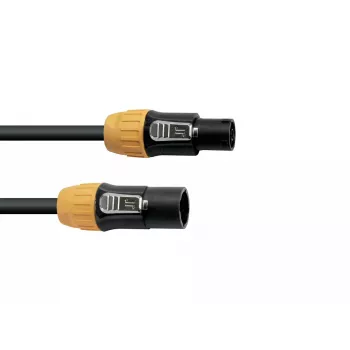 Toitekaabel Eurolite 30247762 Must 10 m H07RN-F