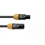 Toitekaabel Eurolite 30247762 Must 10 m H07RN-F