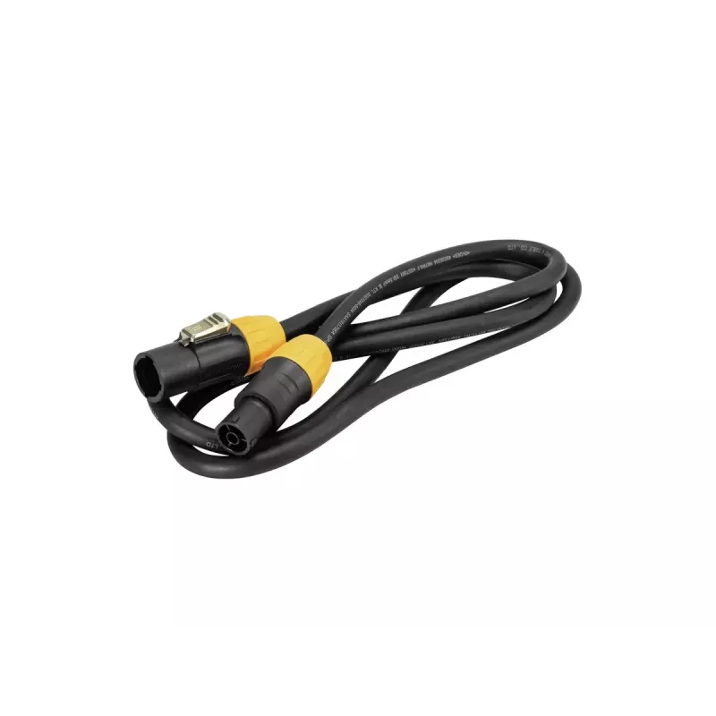 Toitekaabel Eurolite 30247766 Must 15 m H07RN-F