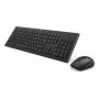 Hama Cortino klaviatuur hiirega Kodu/Kontor RF Juhtmevaba QWERTY ukraina Must