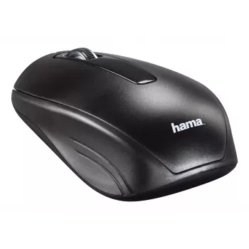 Hama Cortino klaviatuur hiirega Kodu/Kontor RF Juhtmevaba QWERTY ukraina Must