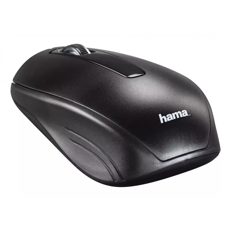 Hama Cortino klaviatuur hiirega Kodu/Kontor RF Juhtmevaba QWERTY ukraina Must