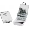 Puuriterade komplekt KWB 421944 19 tk 1,0–10 mm spiraalpuuriterad