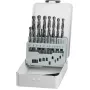Puuriterade komplekt KWB 421944 19 tk 1,0–10 mm spiraalpuuriterad