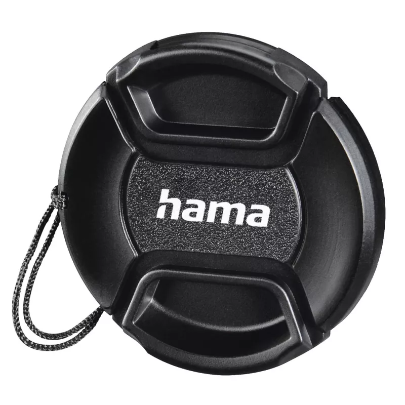 Objektiivi kate Hama Smart-Snap 4,6 cm Must digikaamerale