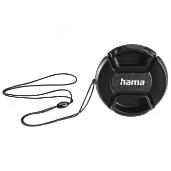 Objektiivi kate Hama Smart-Snap 4,6 cm Must digikaamerale