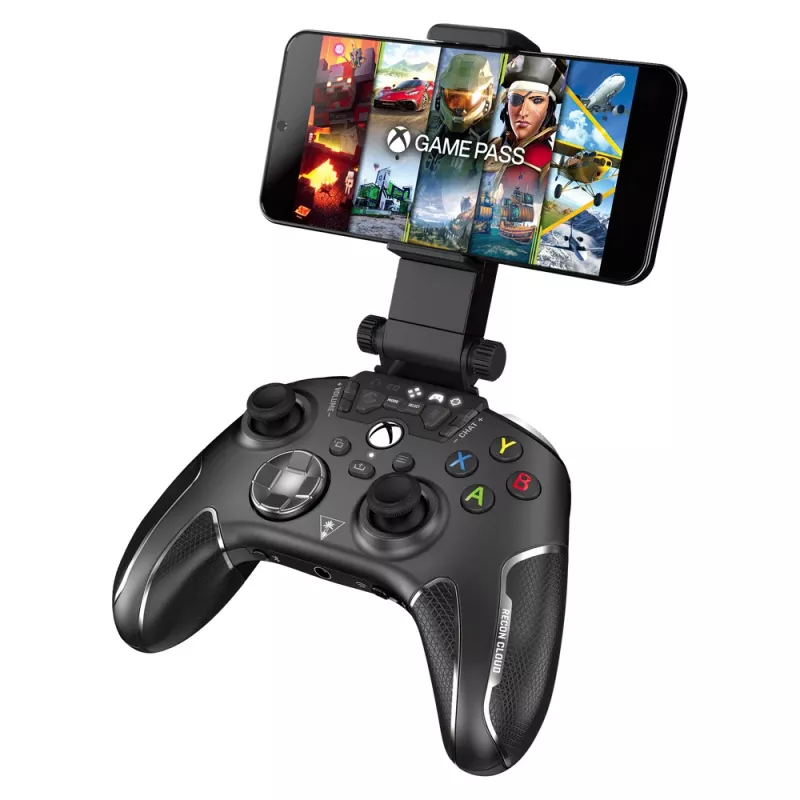 Turtle Beach Recon Cloud must Bluetooth/USB-mängupult analoog-/digitaalne Android, arvuti, Xbox, Xbox One, Xbox Series S, Xbox Series X
