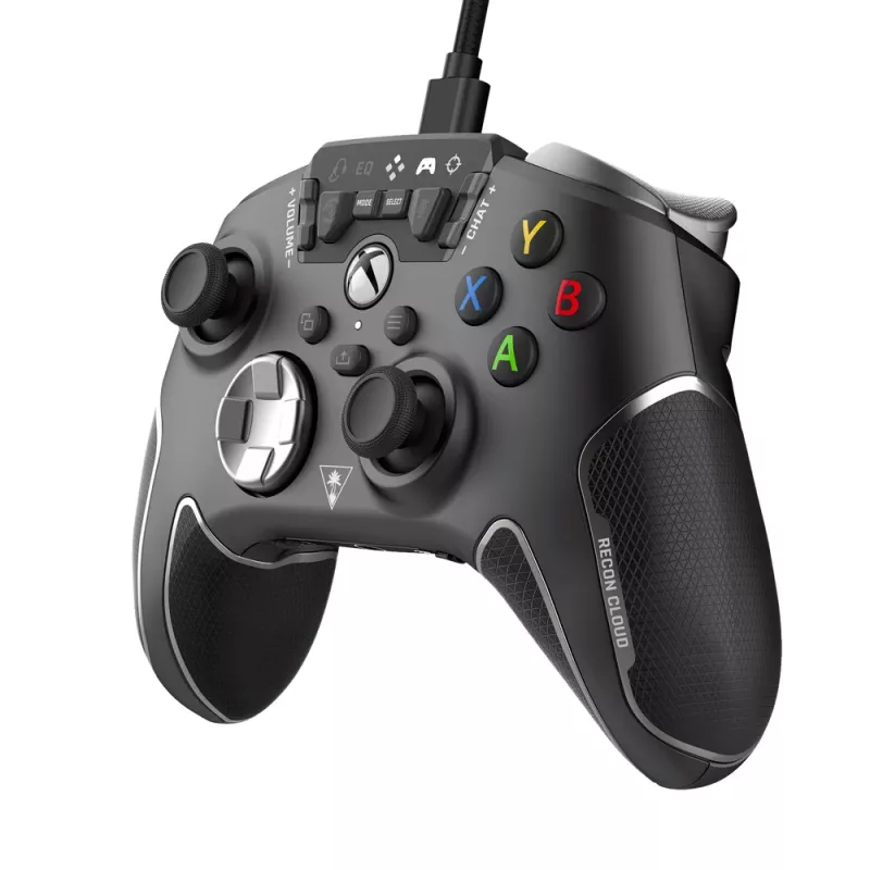 Turtle Beach Recon Cloud must Bluetooth/USB-mängupult analoog-/digitaalne Android, arvuti, Xbox, Xbox One, Xbox Series S, Xbox Series X