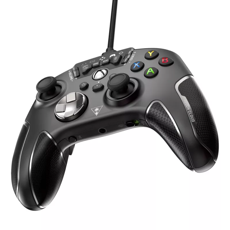 Turtle Beach Recon Cloud must Bluetooth/USB-mängupult analoog-/digitaalne Android, arvuti, Xbox, Xbox One, Xbox Series S, Xbox Series X