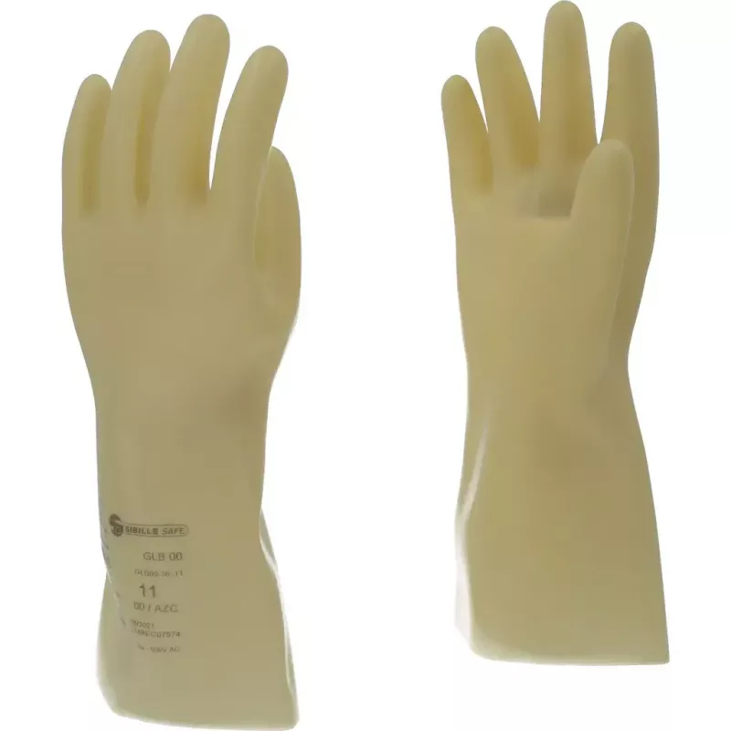 Isolatsioonikindad KS Tools 117.0051 valge lateks täiskasvanutele 360mm