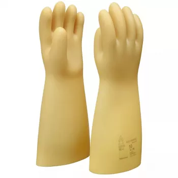 Isolatsioonikindad KS Tools 117.0051 valge lateks täiskasvanutele 360mm