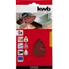 Lihvimisketas KWB 493504 5 tk