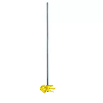Segamislaba KWB 497007 400 mm Roostevaba teras Kollane