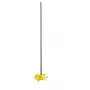 Segamislaba KWB 497007 400 mm Roostevaba teras Kollane
