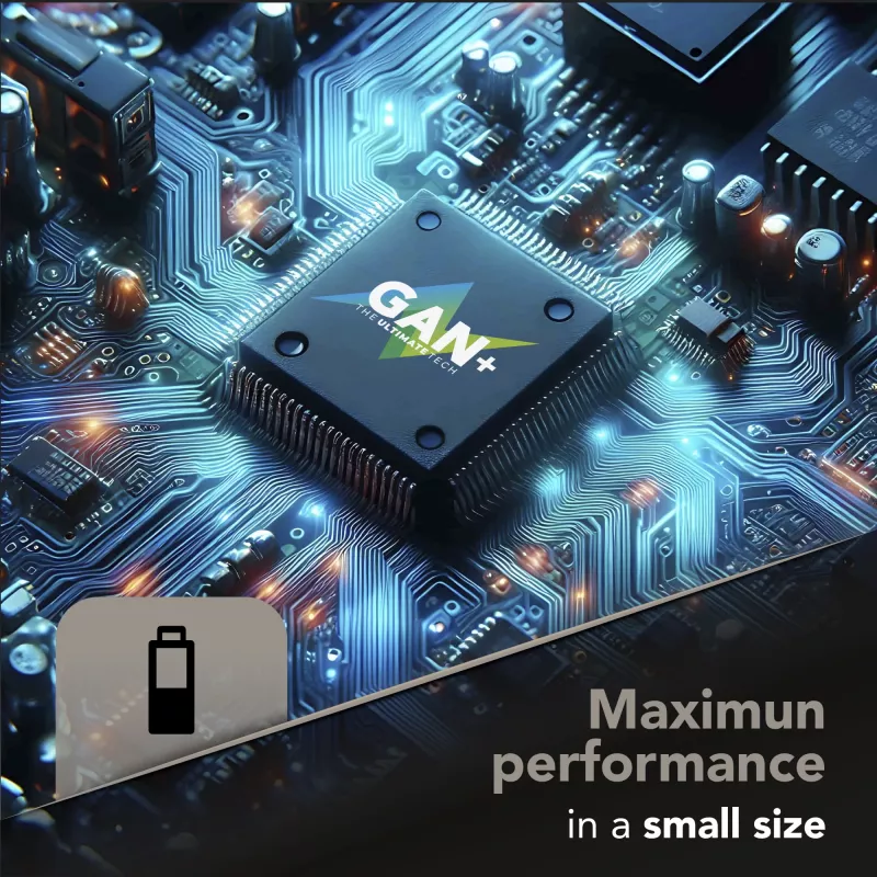 Cellularline Multipower Micro 65W ülikompaktne 65W kiirlaadimisega võrguadapter 3 pordiga