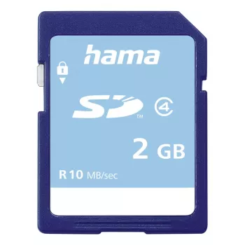 Välkmälu Hama 2 GB SD HighSpeed 00055377