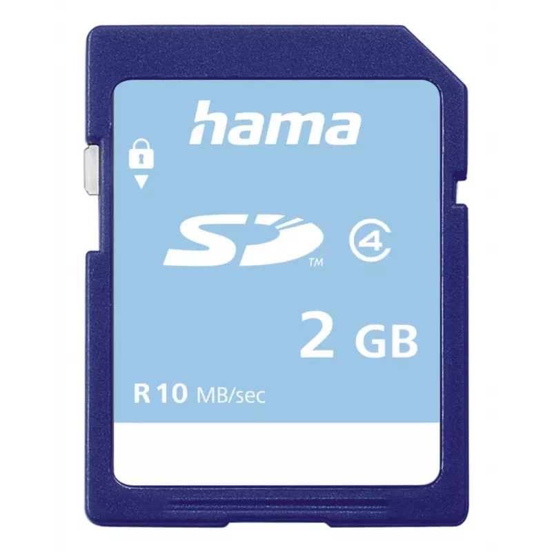 Välkmälu Hama 2 GB SD HighSpeed 00055377