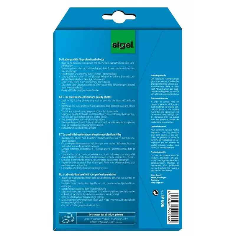 Foto Gloss Sigel IP606