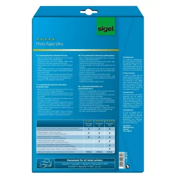 Fotopaber A4 Gloss Sigel IP677